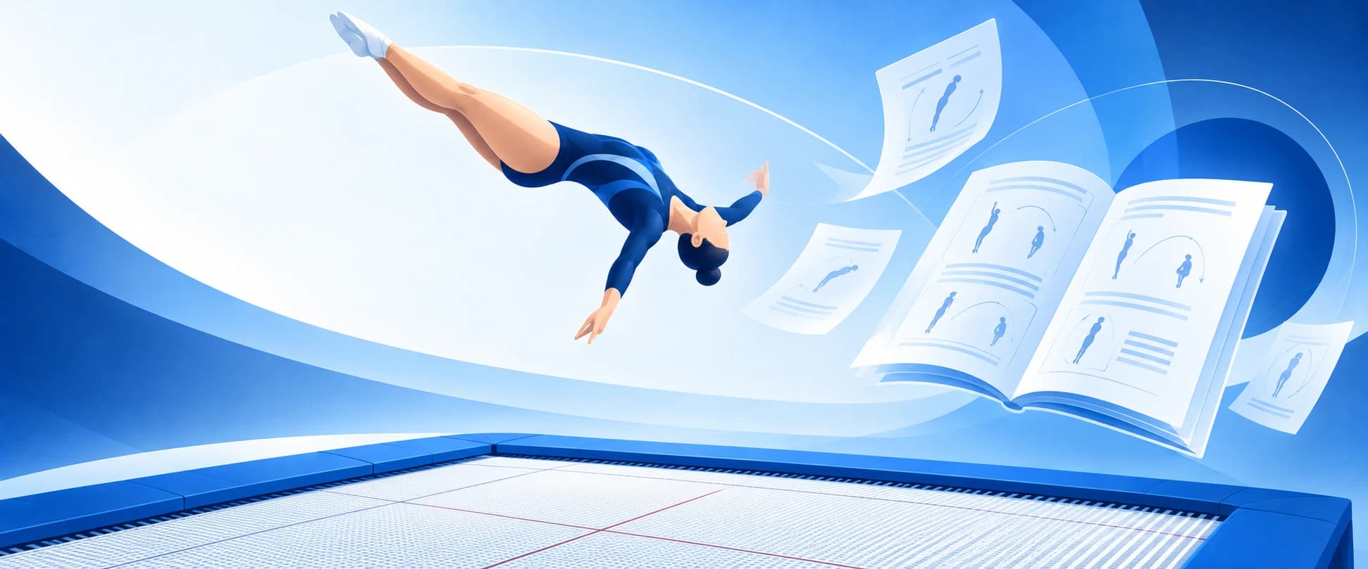 Mastering the FIG Trampoline Code of Points